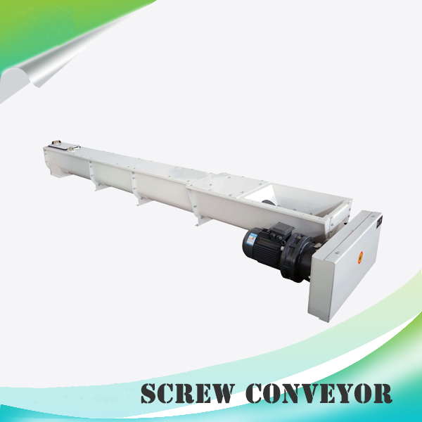 trough screw conveyor